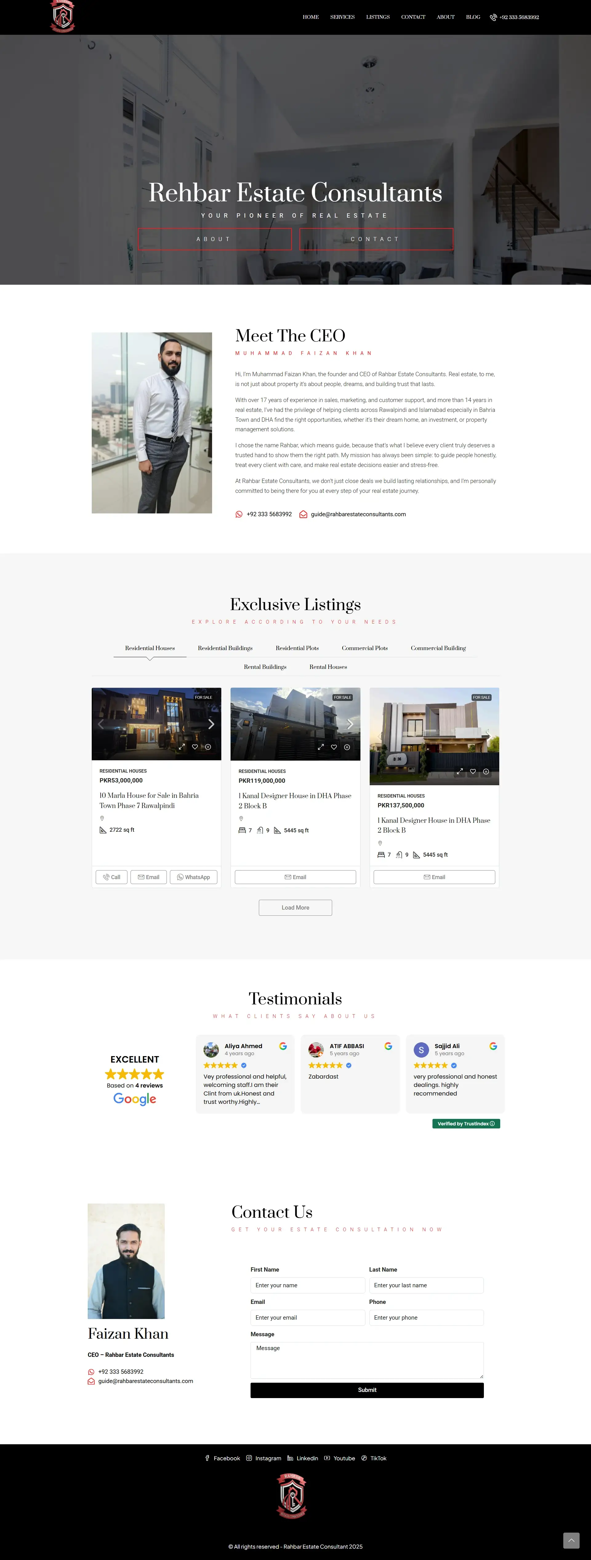 Rahbar Estate Consultants