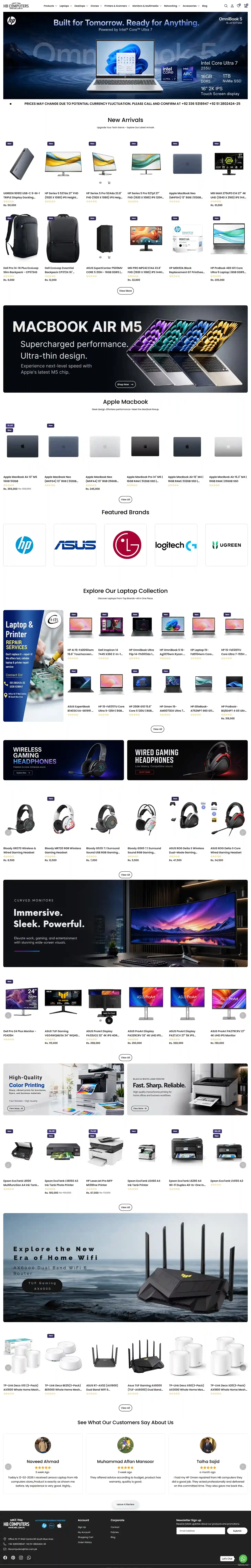 Gadgets Website